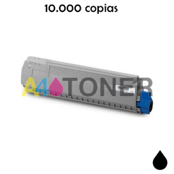 ES8431 toner OKI negro compatible reemplaza a 44844516