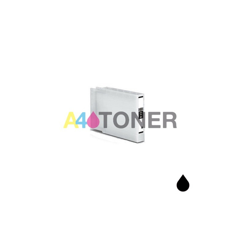 Cartucho de tinta Epson T9081 negro compatible con Epson C13T908140