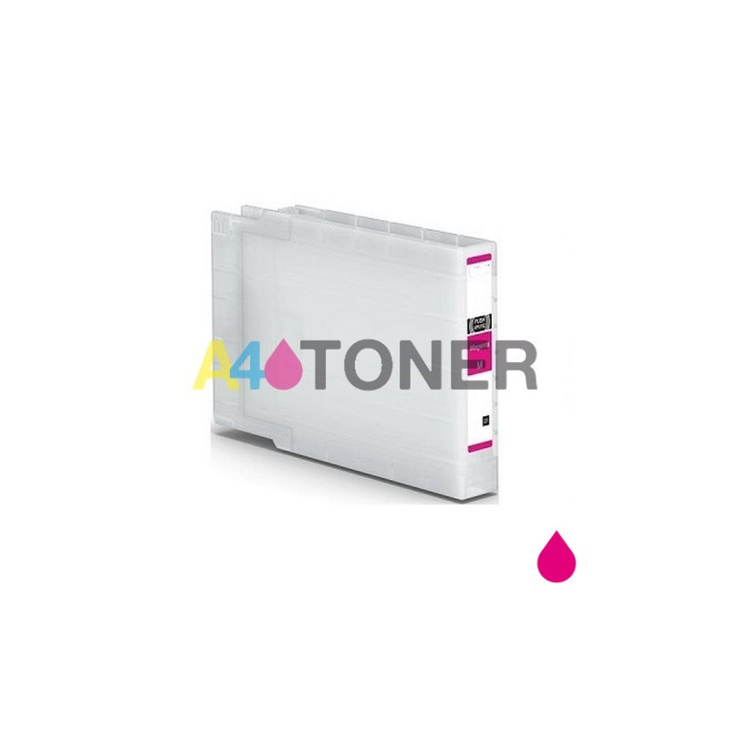 Cartucho de tinta Epson T9083 magenta compatible con Epson C13T908340