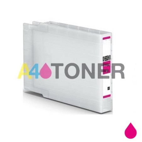 Cartucho de tinta Epson T9083 magenta compatible con Epson C13T908340