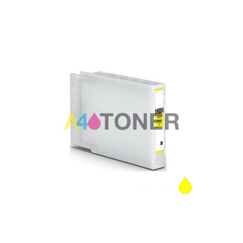 Cartucho de tinta Epson T9084 amarillo compatible con Epson C13T908440