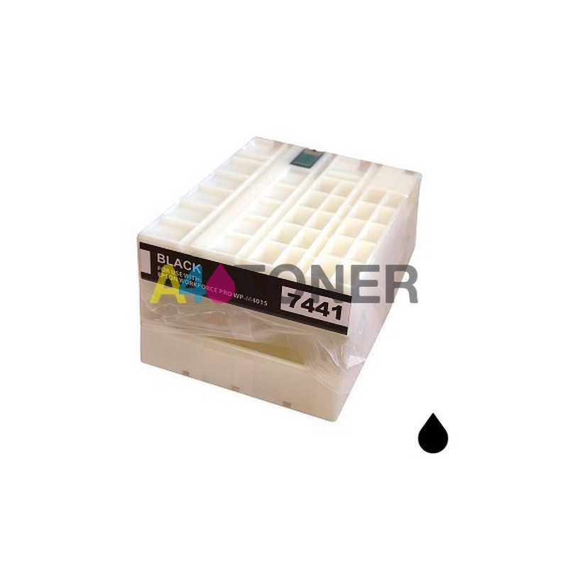 Cartucho de tinta Epson T7441 amarillo compatible con Epson C13T74414010