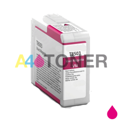 Cartucho de tinta T8503 magenta compatible con C13T850300