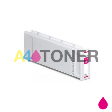 Cartucho de tinta T6943 magenta compatible con C13T6943100