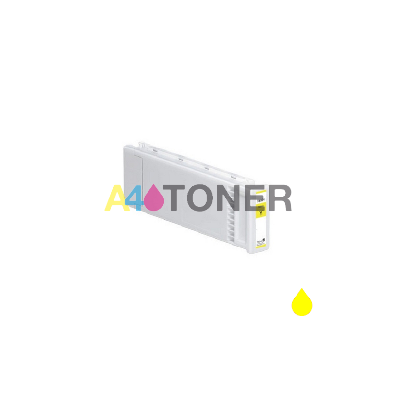 Cartucho de tinta T6944 amarillo compatible con C13T6944100