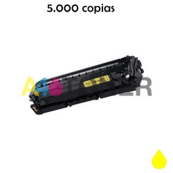 Toner CLT-Y503 amarillo compatible con Samsung CLTY503L