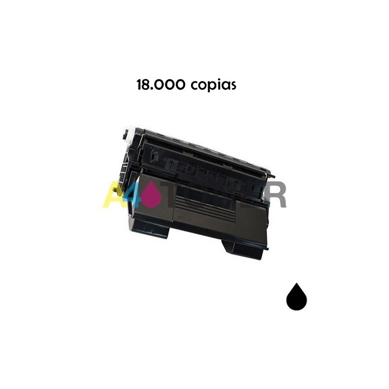 Toner Xerox phaser 4500 negro compatible 113R00657