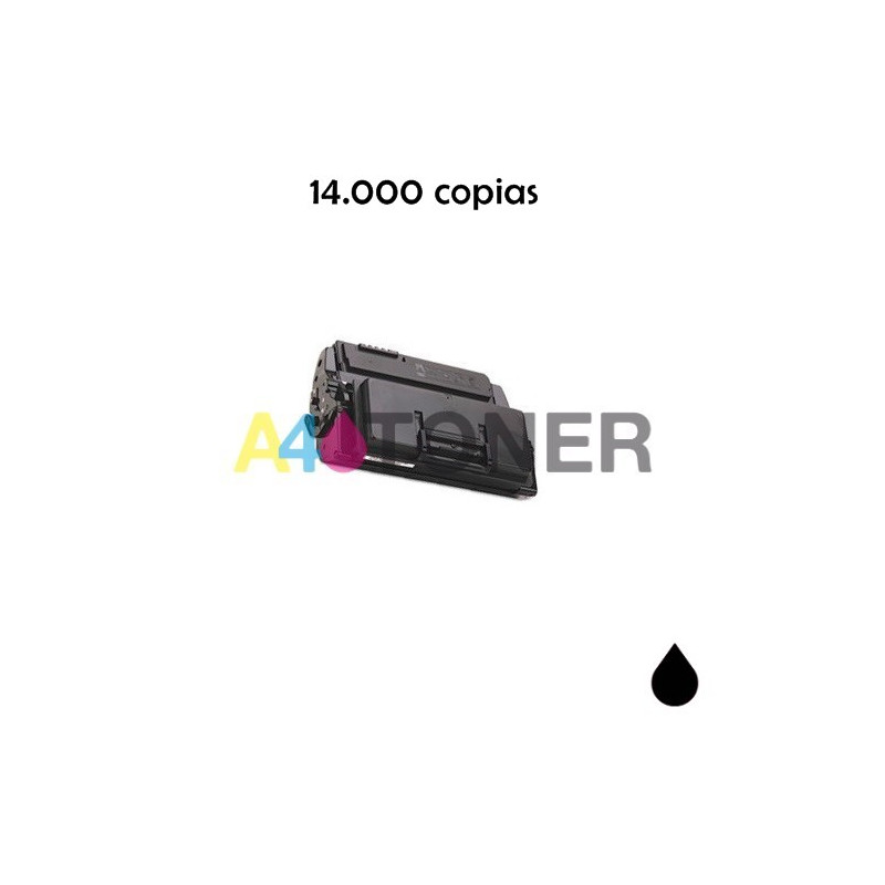 Toner Xerox 3600 negro compatible con 106R01371 Xerox3600
