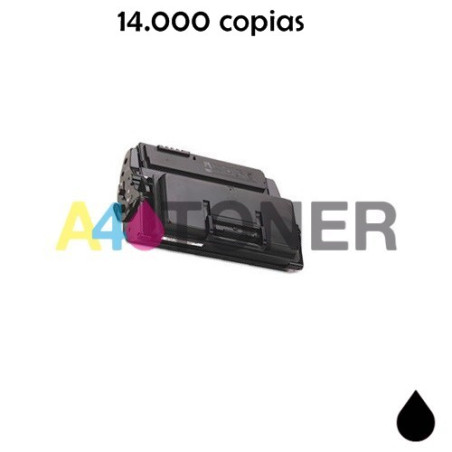 Toner Xerox 3600 negro compatible con 106R01371 Xerox3600