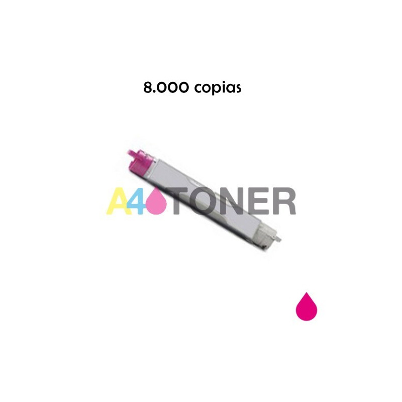 Toner Xerox phaser 6300 magenta compatible con 106r01083