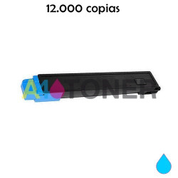 Toner compatible Kyocera TK8325 / TK-8325 / TK 8325 cyan alternativo a Kyocera 1T02NPCNL0