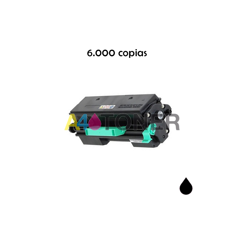 Toner SP4500E compatible con Ricoh 407340