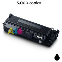 MLTD204L compatible generico con el toner original Samsung MLT-D204L