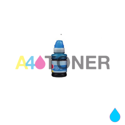 T6732 botella de tinta cyan compatible con Epson T 6732