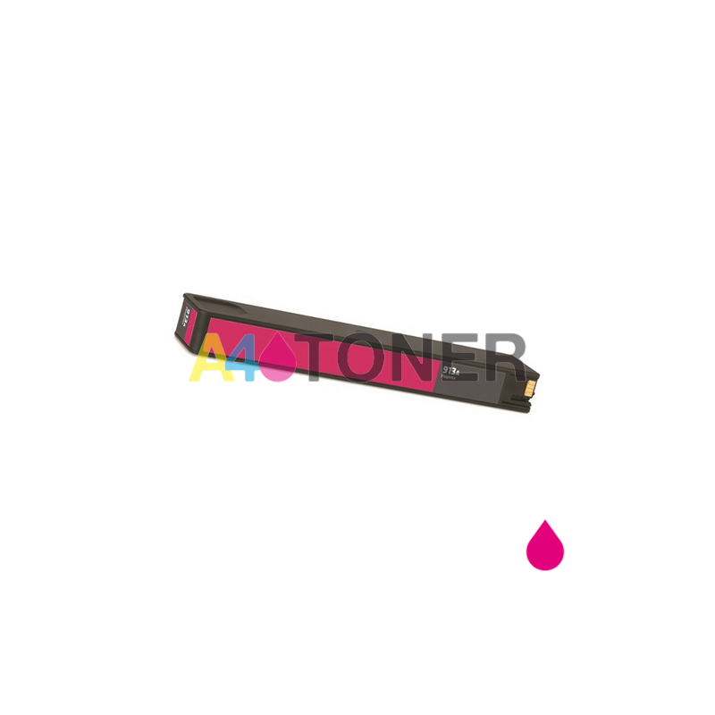 HP913A cartucho de tinta magenta compatible con HP F6T78AE