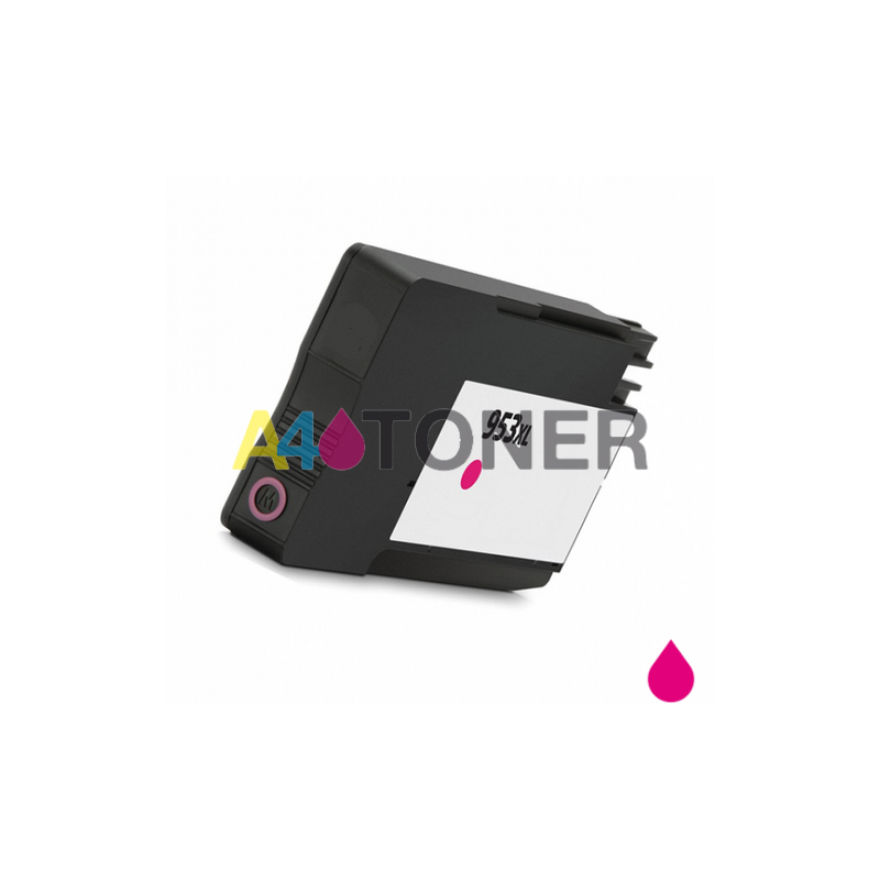 Cartucho compatible HP 953XL tinta magenta