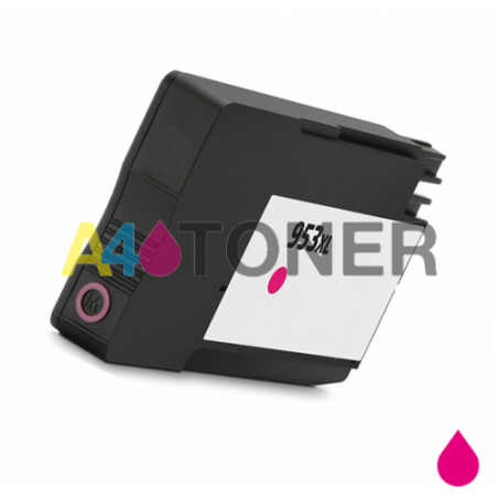 Cartucho compatible HP 953XL tinta magenta