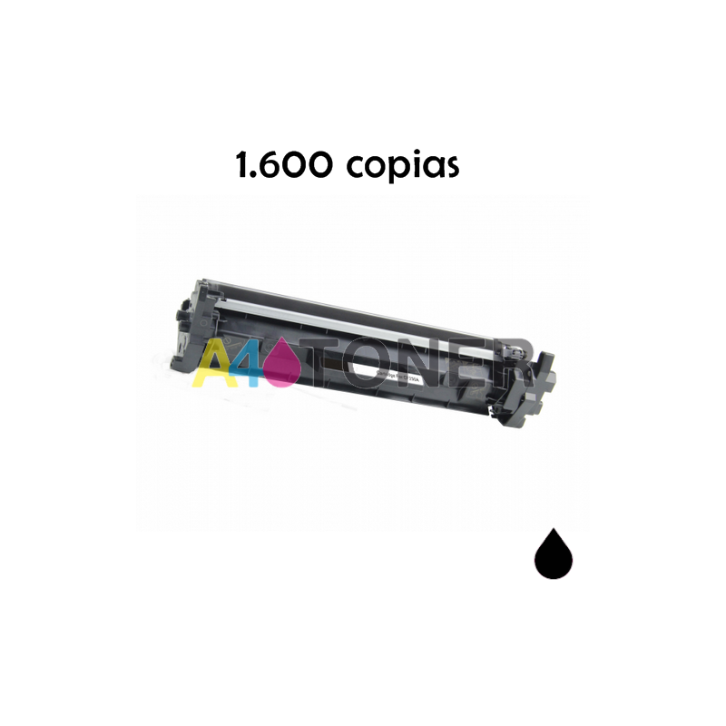 CF230A toner negro compatible generico con HP CF-230A 30A