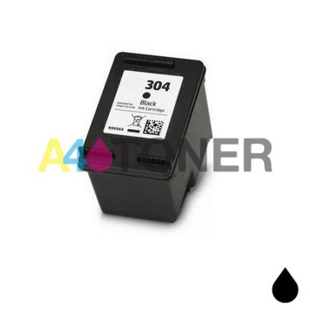 HP 304 XL cartucho de tinta negro compatible