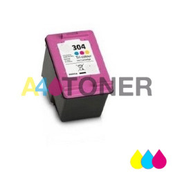 HP 304 XL cartucho de tinta tricolor compatible