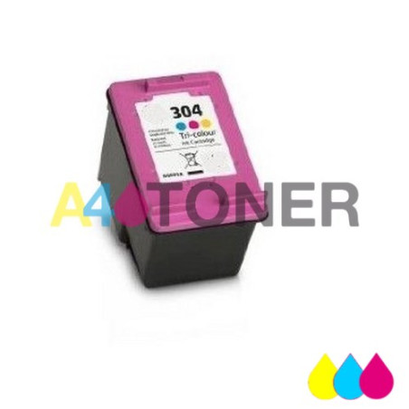 HP 304 XL cartucho de tinta tricolor compatible
