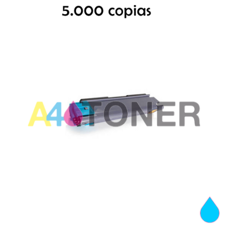 Toner cartucho B0947 cyan compatible generico con Olivetti B0947