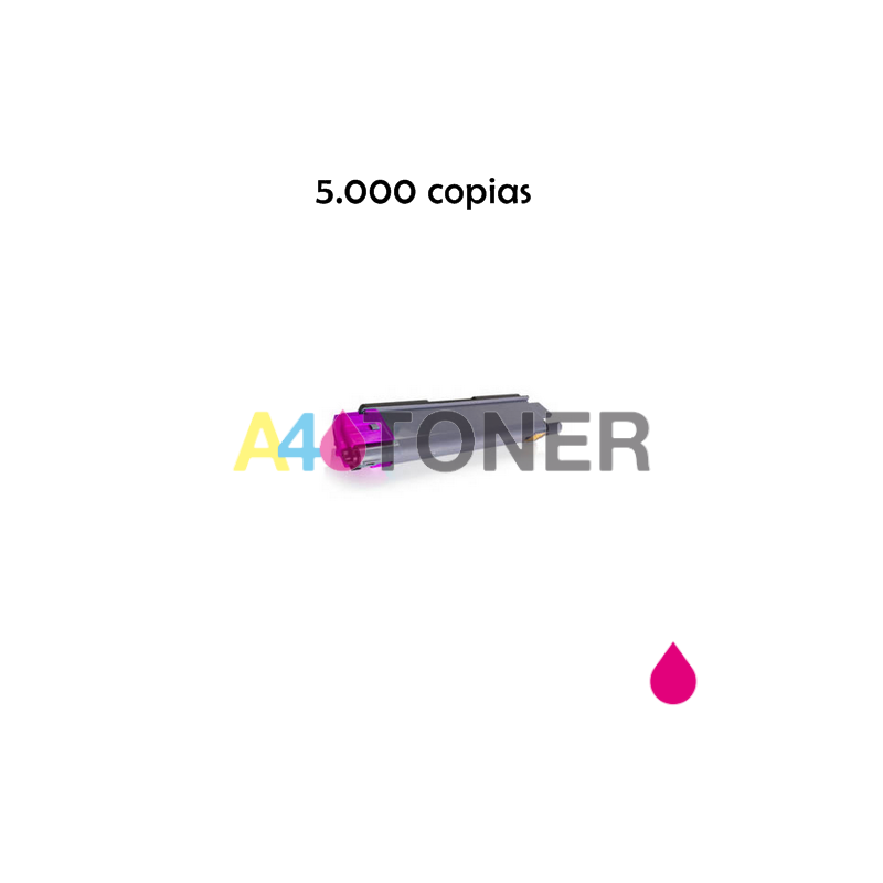 cartucho de toner B0948 magenta compatible genérico con Olivetti B0948