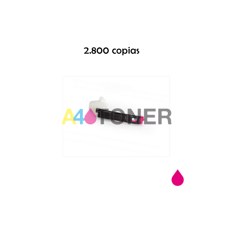 B0952 cartucho de toner magenta genérico con Olivetti B0952
