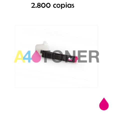 B0952 cartucho de toner magenta genérico con Olivetti B0952