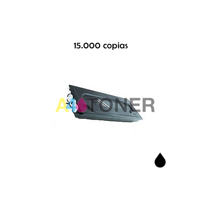 B0446 cartucho de toner compatible negro genérico con Olivetti B0446