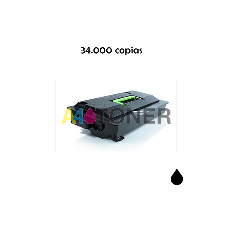B0381 toner negro compatible generico con Olivetti B0381