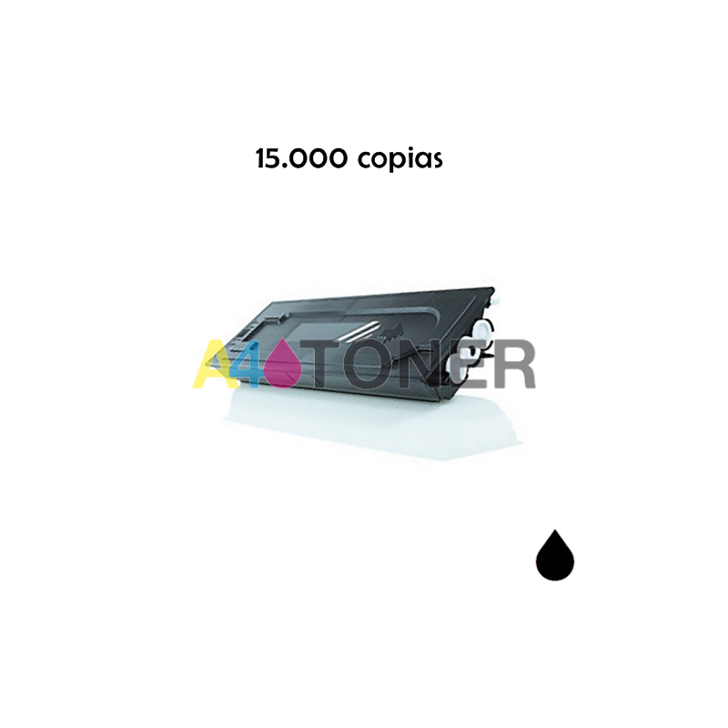 B0488 toner negro compatible generico con Olivetti B0488