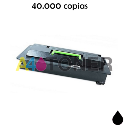 CD1025 toner negro compatible generico con Utax 6125-10010