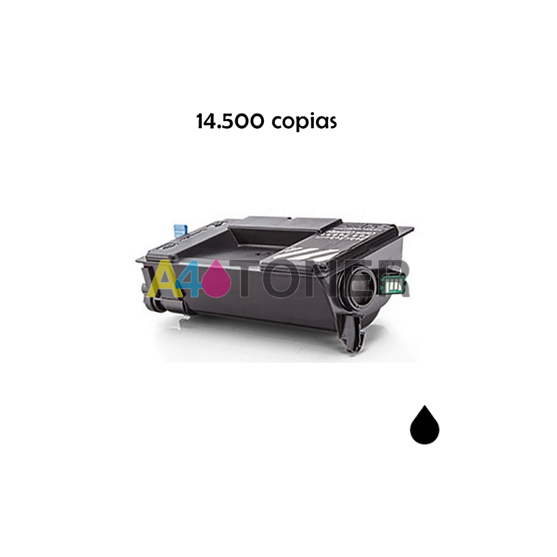 P4030 toner negro compatible generico con Utax 6140-10010