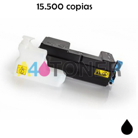 P4530 toner negro compatible generico con Utax 44345-10010