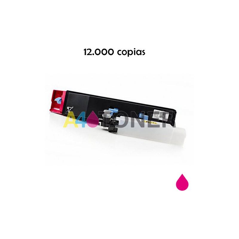 CDC1725 toner magenta compatible generico con Utax 6525-10014