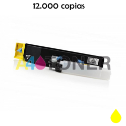 CDC1725 toner amarillo compatible generico con Utax 6525-10016
