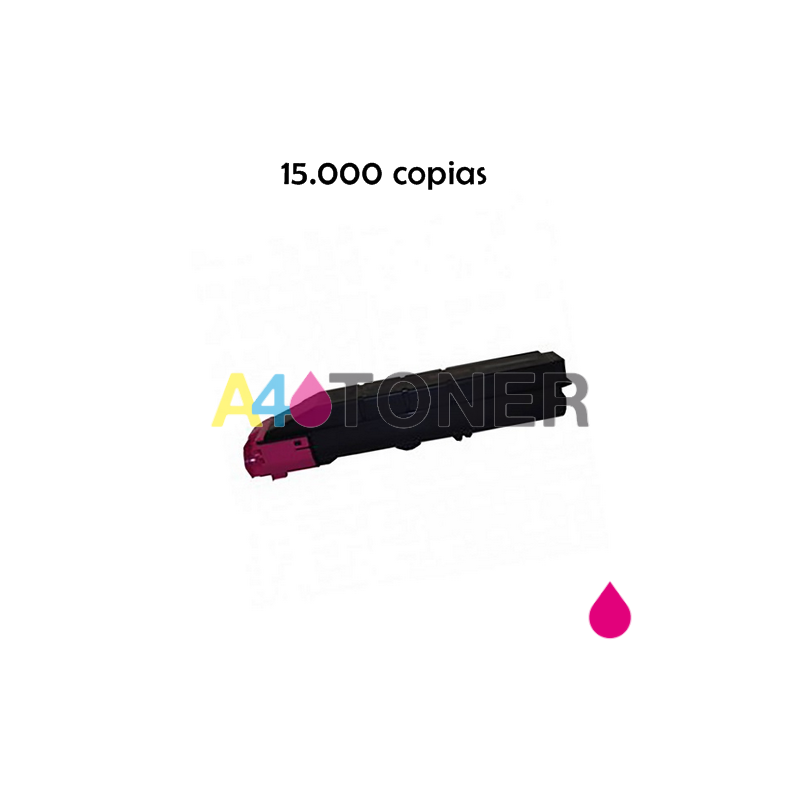 CDC1930 toner magenta compatible generico con Utax 6530-10014