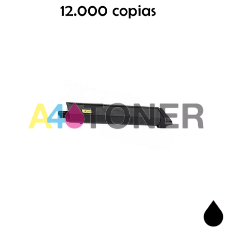 CDC5520 toner negro compatible generico con Utax 652511010