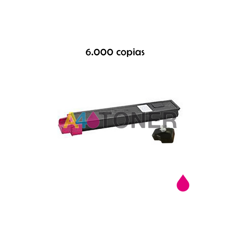 CK2550 toner magenta compatible generico con Utax 6625-10014