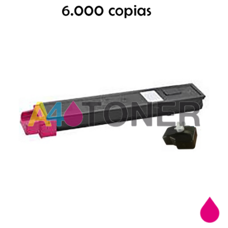 CK2550 toner magenta compatible generico con Utax 6625-10014