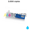 CLP3621 toner cyan compatible generico con Utax CLP-3621 / 44621-10011