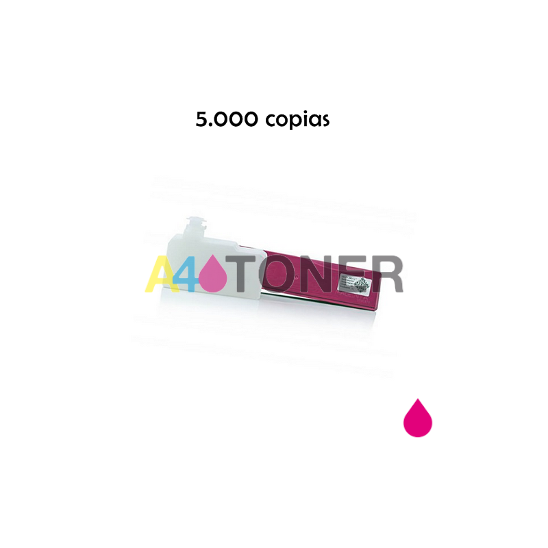 CLP3621 toner magenta compatible generico con Utax CLP-3621 / 44621-10014