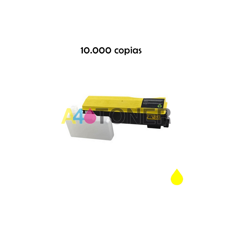 CLP3626 toner amarillo compatible generico con Utax CLP-3626 / 44626-10016