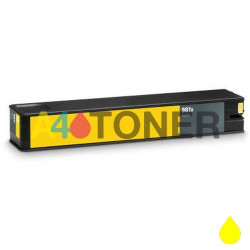 HP981X / HP981XL amarillo compatible con el cartucho de tinta original HEWLETT PACKARD HP 981X L0R11A