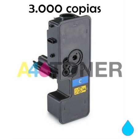 Toner compatible Kyocera TK5240 / TK-5240 / TK 5240 cyan alternativo a Kyocera Mita 1T02R7CNL0