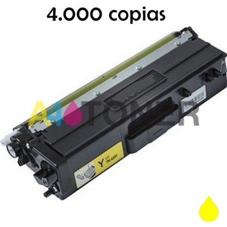 Brother TN423 amarillo toner compatible PREMIUM (4K) (TN421 XL)