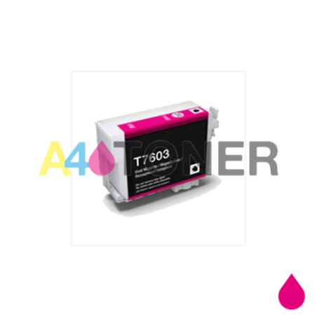 Cartucho de tinta compatible T7603 alternativo al cartucho original epson C13T76034010