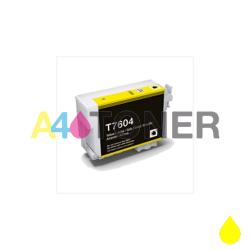 Cartucho de tinta compatible T7604 alternativo al cartucho original epson C13T76044010
