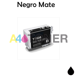 Cartucho de tinta compatible T7608 alternativo al cartucho original epson C13T76084010